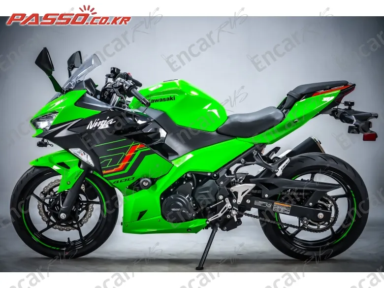 Kawasaki Ninja 400 Abs - фото 1