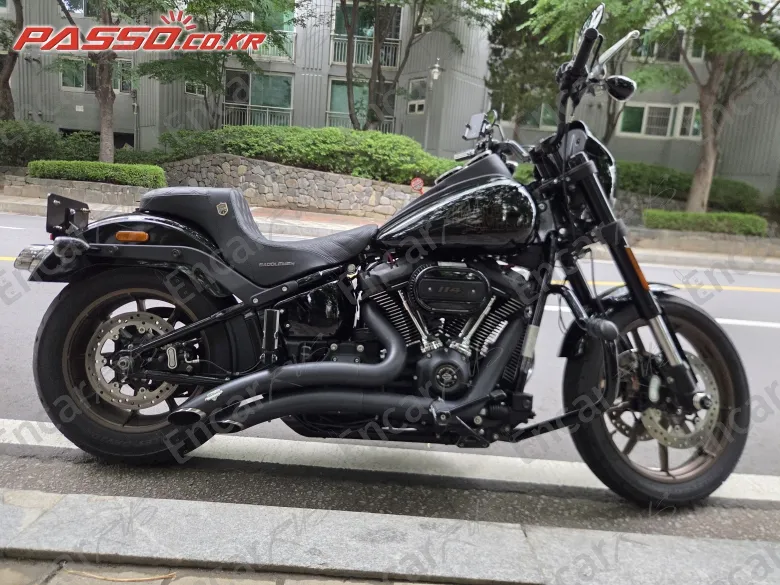 Harley-Davidson Softail Low Rider S - фото 0