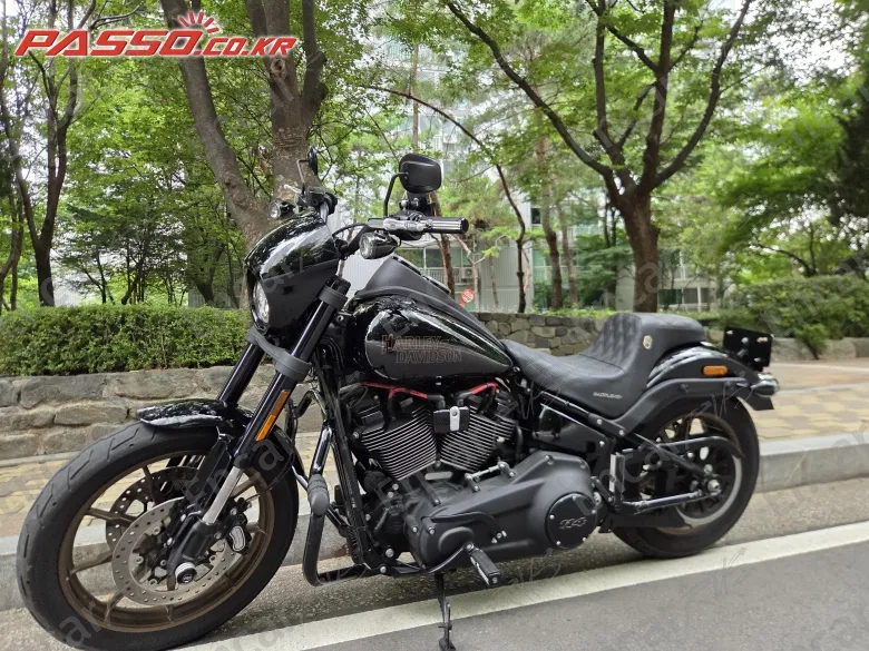 Harley-Davidson Softail Low Rider S - фото 1
