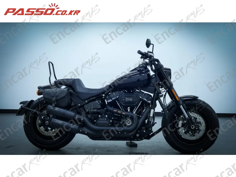 Harley-Davidson Fat Bob 114 - фото 0
