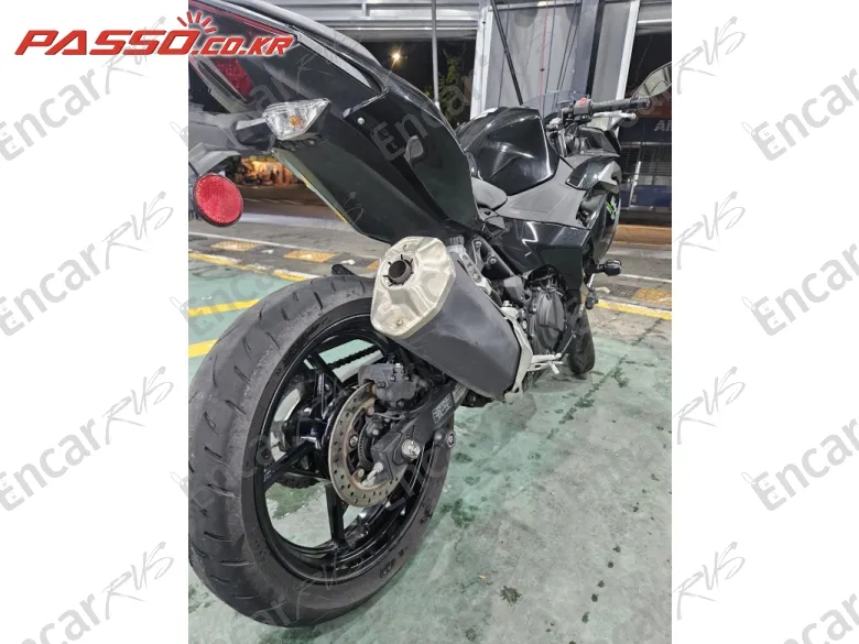 Kawasaki Zx 500 R - фото 2