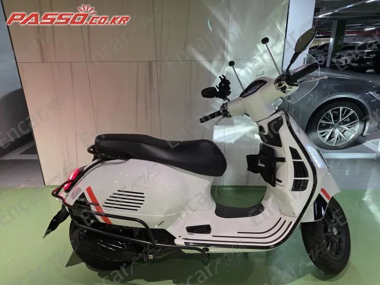 Vespa Gts 125 Super Sports - фото 0