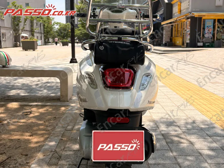 Vespa Primavera 125 Abs - фото 2