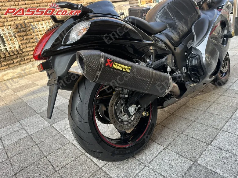 Suzuki Gsx R 1300 Hayabusa - фото 6