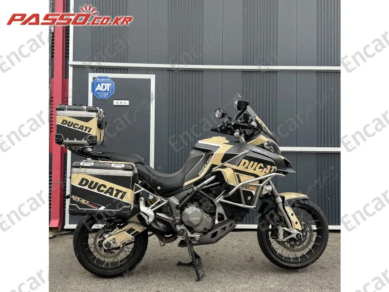 Ducati Multistrada 1200 Enduro - фото 0