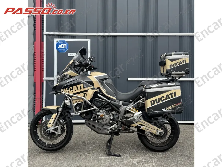 Ducati Multistrada 1200 Enduro - фото 1