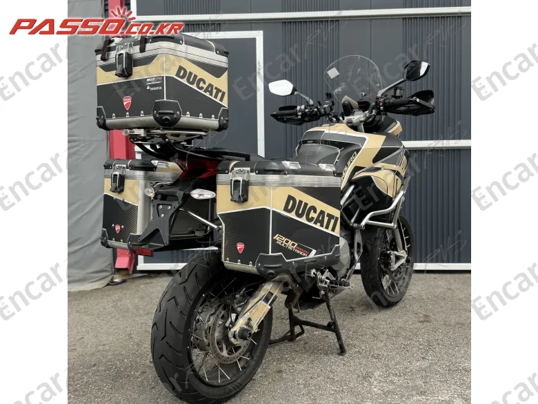 Ducati Multistrada 1200 Enduro - фото 2