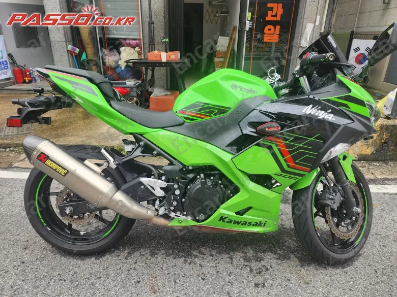 Kawasaki Ninja 400 Abs - фото 0