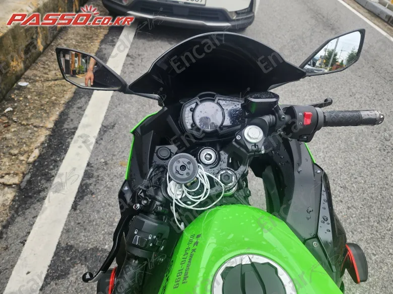 Kawasaki Ninja 400 Abs - фото 4