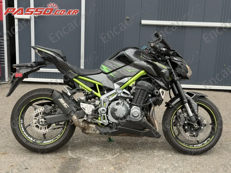 Kawasaki Z 900 Abs - фото 0