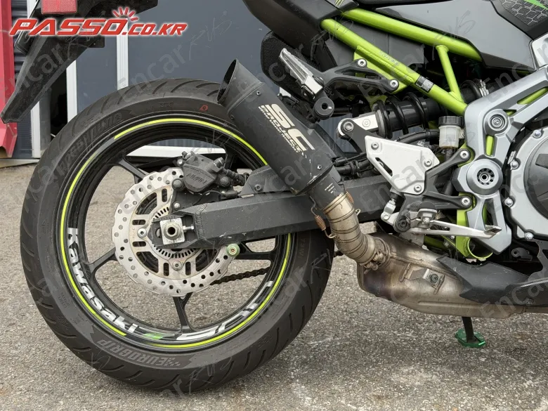 Kawasaki Z 900 Abs - фото 5