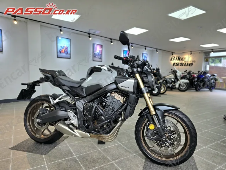 Honda Cb 650 R E-Clutch - фото 1