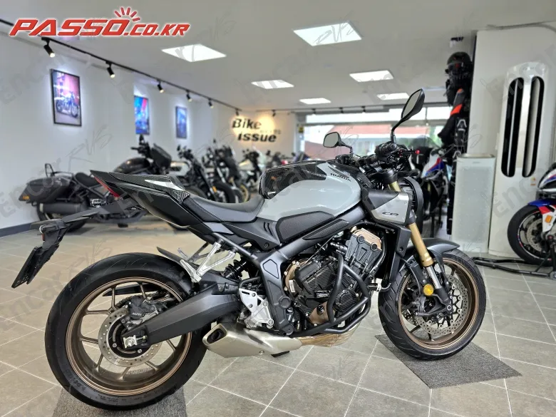 Honda Cb 650 R E-Clutch - фото 2