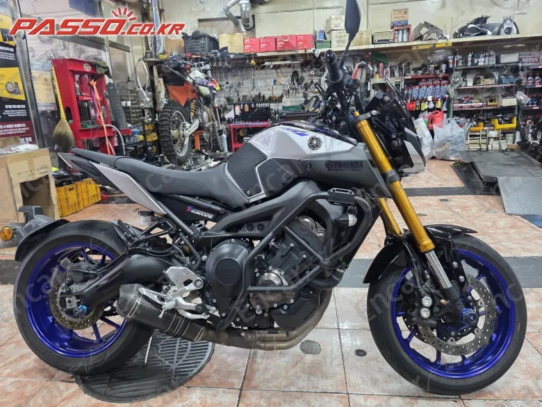 Yamaha Mt 09 Sp - фото 0