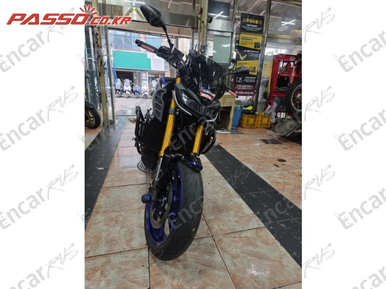 Yamaha Mt 09 Sp - фото 4