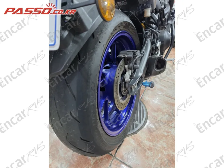 Yamaha Mt 09 Sp - фото 5