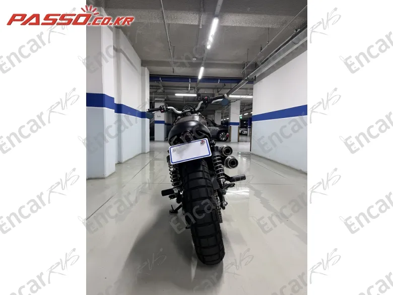 Triumph Scrambler 900 - фото 2