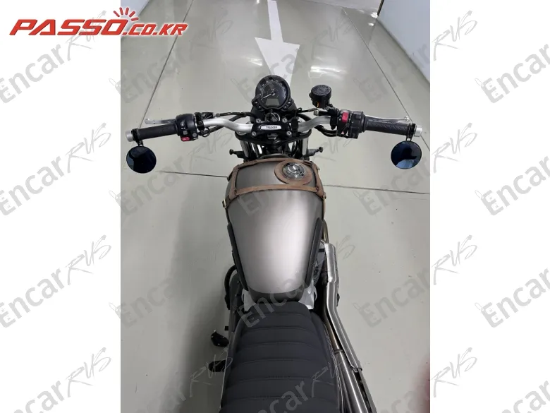 Triumph Scrambler 900 - фото 3