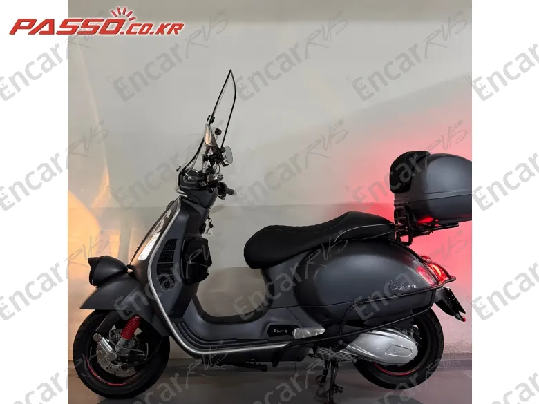 Vespa Gtv 300 Sei Giorni - фото 1