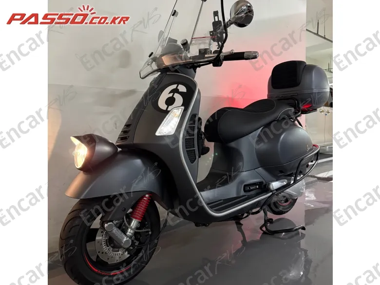 Vespa Gtv 300 Sei Giorni - фото 4