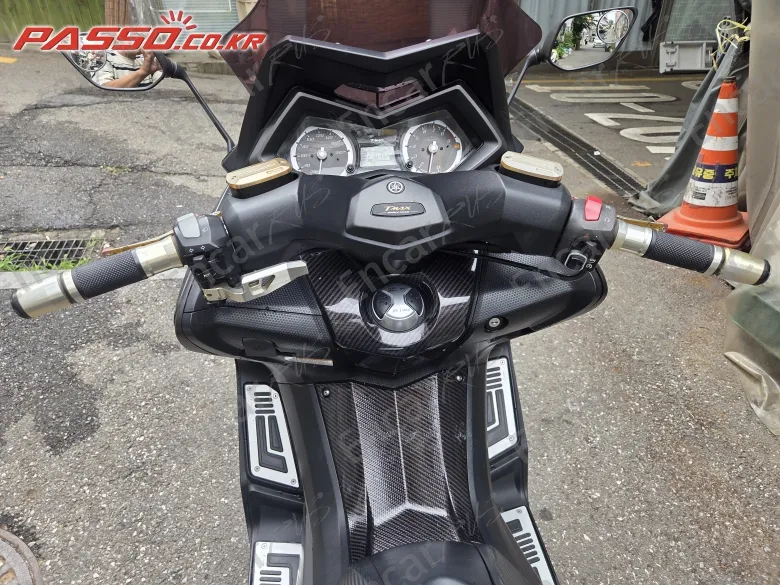 Yamaha T Max 530 - фото 3