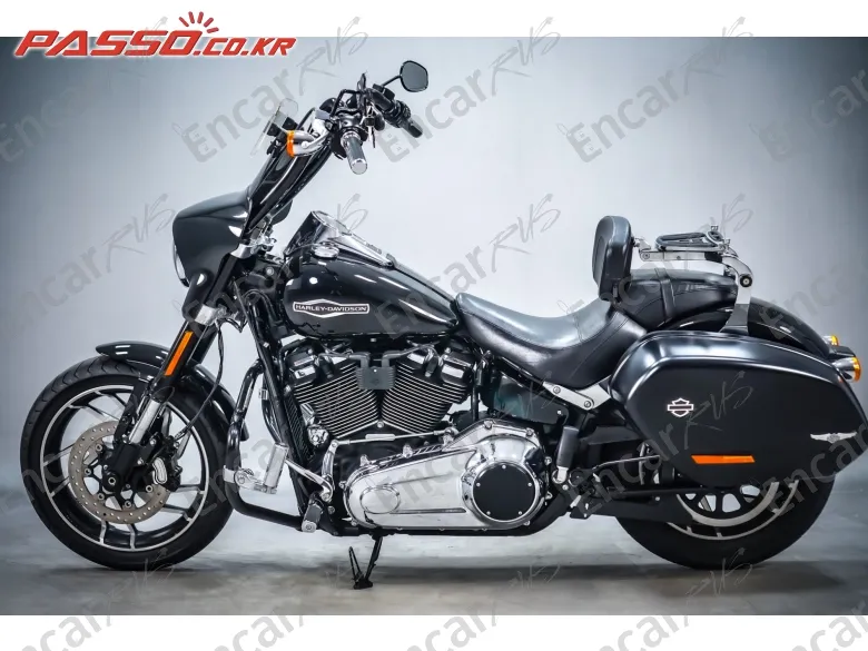 Harley-Davidson Sport Glide - фото 1