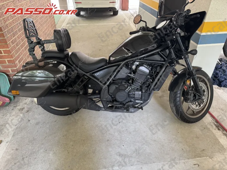 Honda Rebel 1100 T Dct - фото 0
