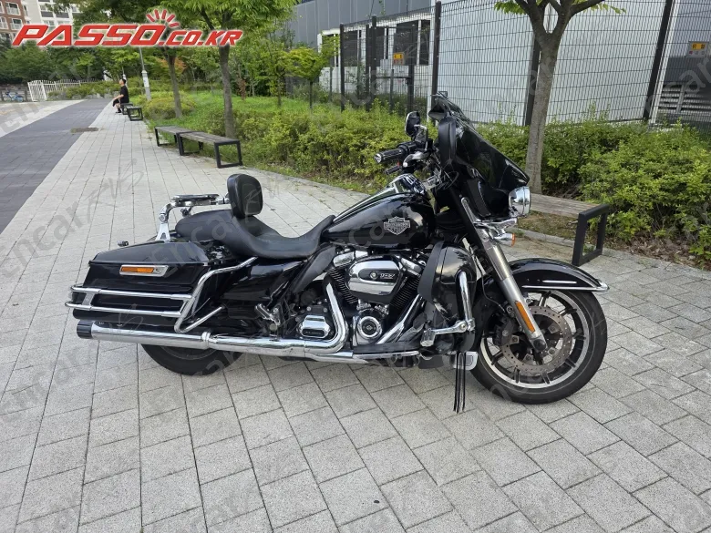 Harley-Davidson Flhti 2017, фото 1