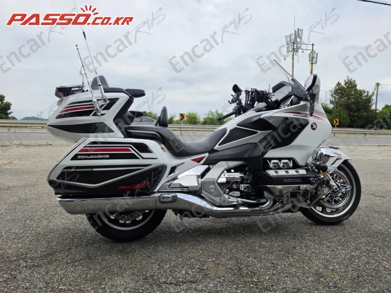 Honda Goldwing Tour Mt - фото 0