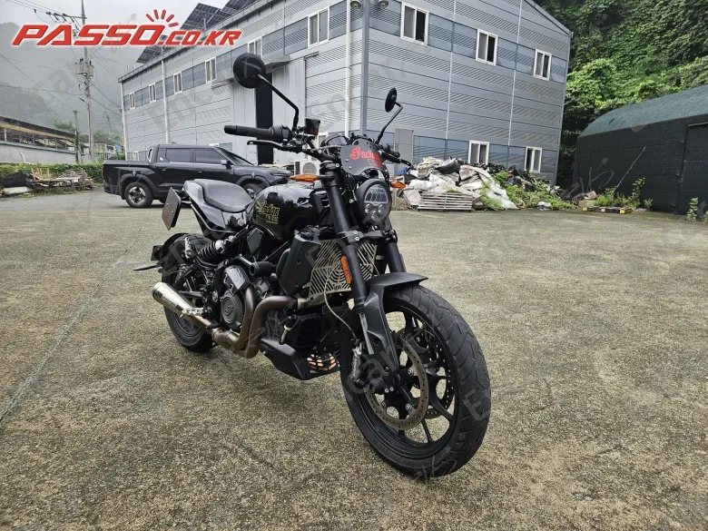 Indian Ftr 1200 - фото 4