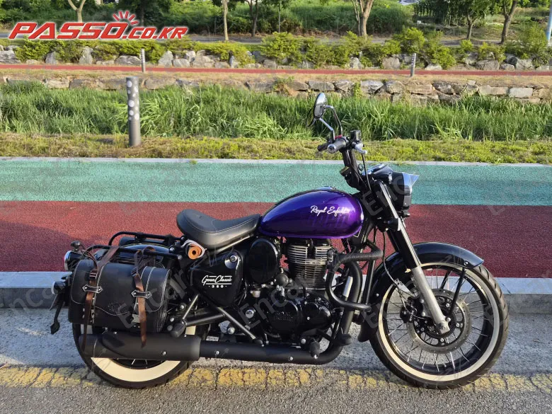 Royal Enfield Goan Classic 350 - фото 3