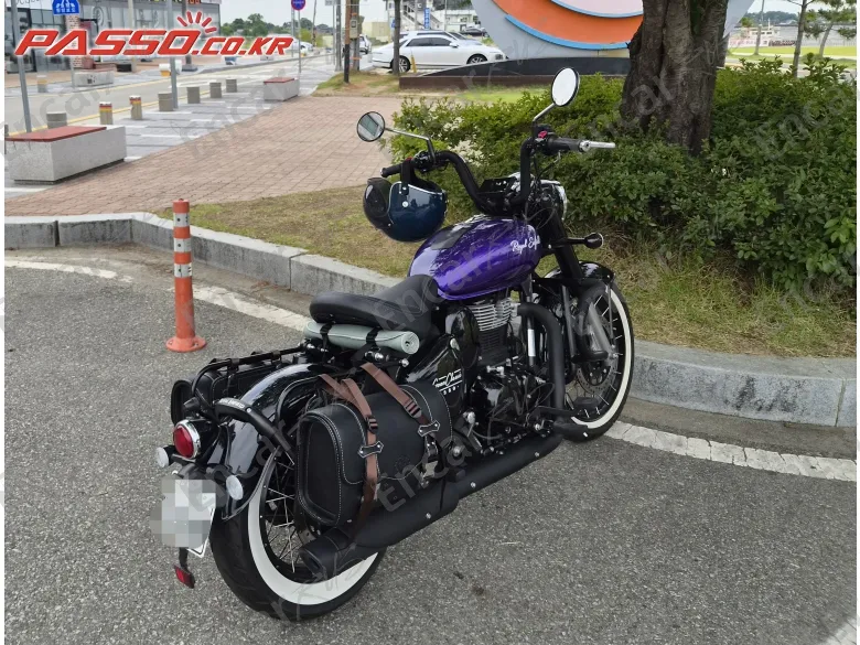 Royal Enfield Goan Classic 350 - фото 5