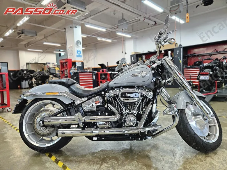 Harley-Davidson Fat Boy 114 - фото 0