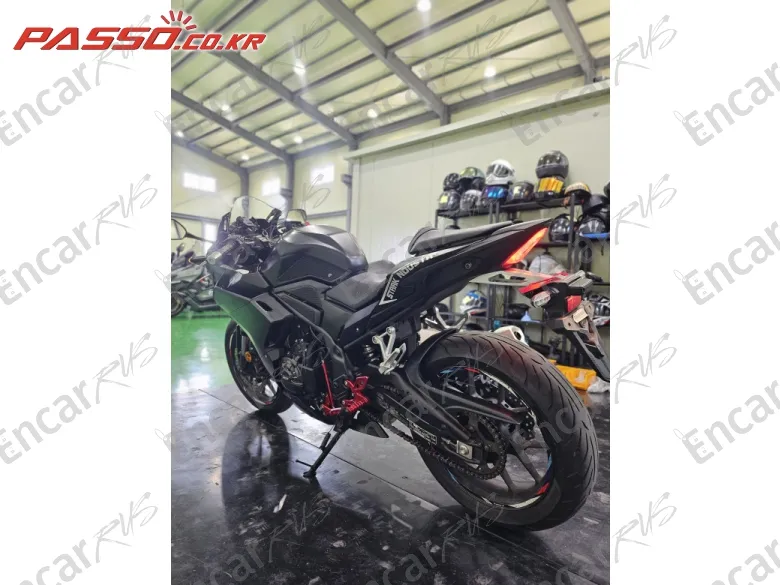 Honda Cbr 500 R - фото 5