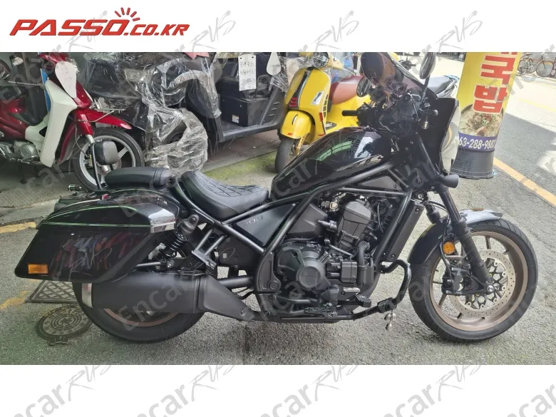 Honda Rebel 1100 T Dct - фото 0