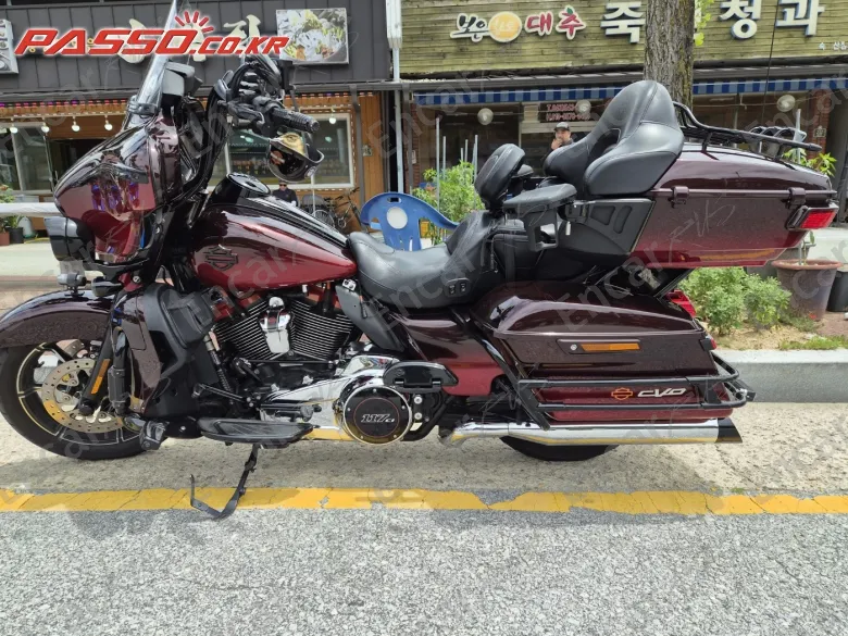 Harley-Davidson Flhtcuses - фото 1
