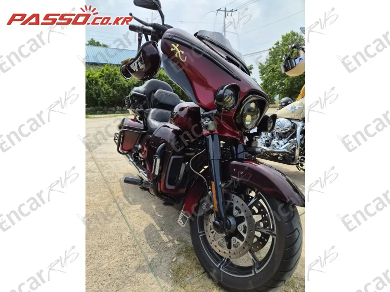 Harley-Davidson Flhtcuses - фото 5