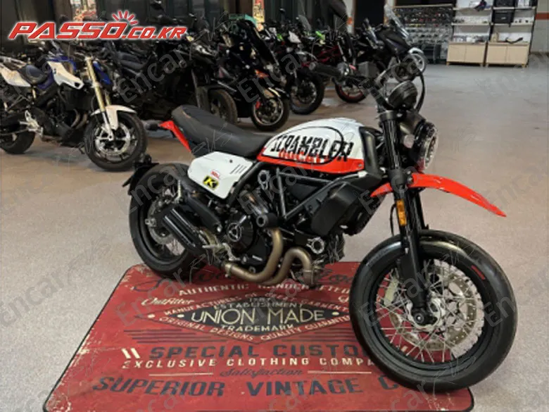 Ducati Scrambler Urban Motard - фото 0