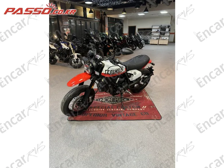 Ducati Scrambler Urban Motard - фото 1