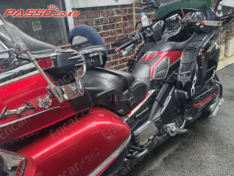 Honda Goldwing 1800 - фото 0