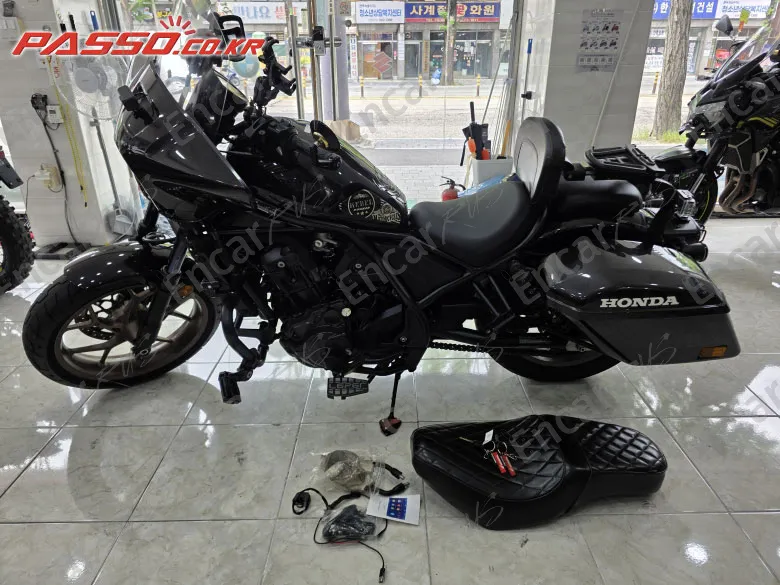 Honda Rebel 1100 T Dct - фото 1