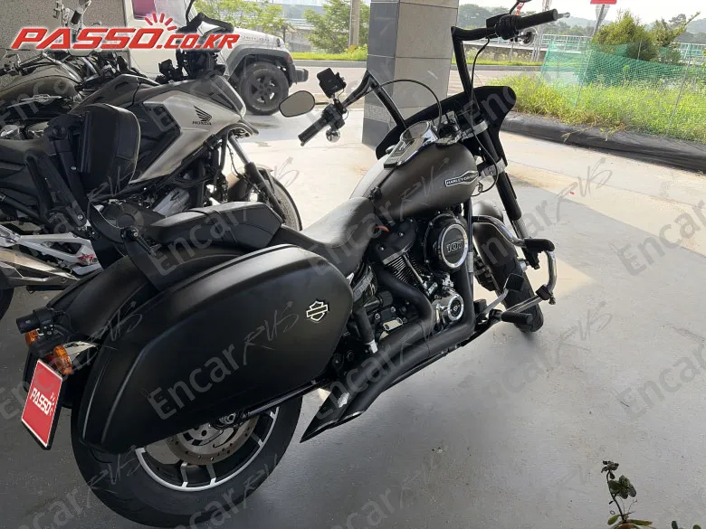 Harley-Davidson Sport Glide - фото 0