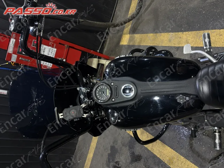 Harley-Davidson Fxdbi - фото 3
