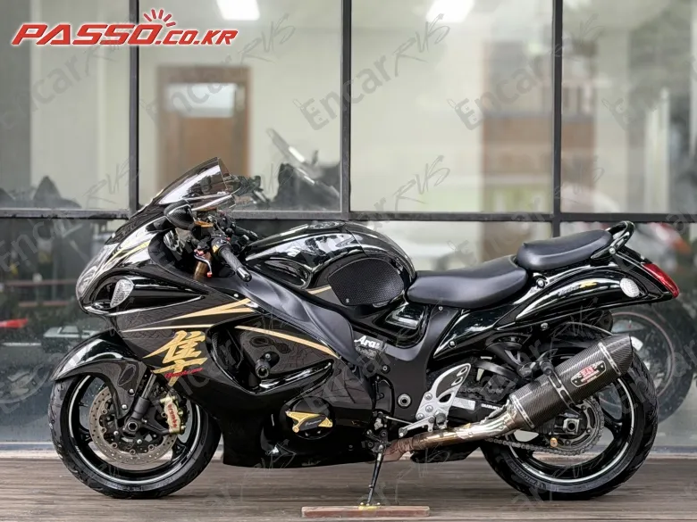 Suzuki Gsx R 1300 Hayabusa - фото 1