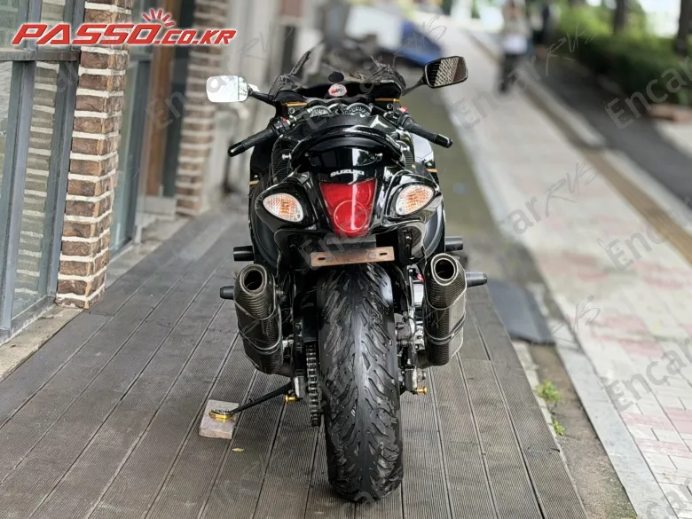 Suzuki Gsx R 1300 Hayabusa - фото 2