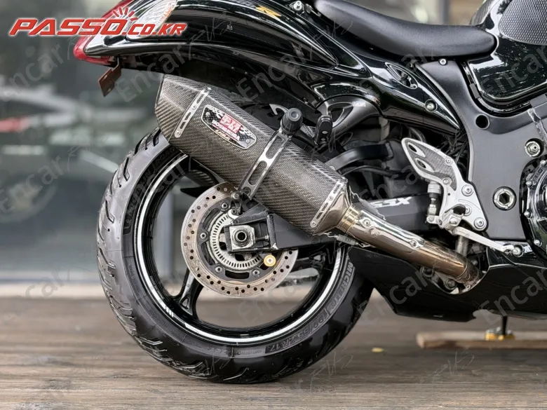 Suzuki Gsx R 1300 Hayabusa - фото 6