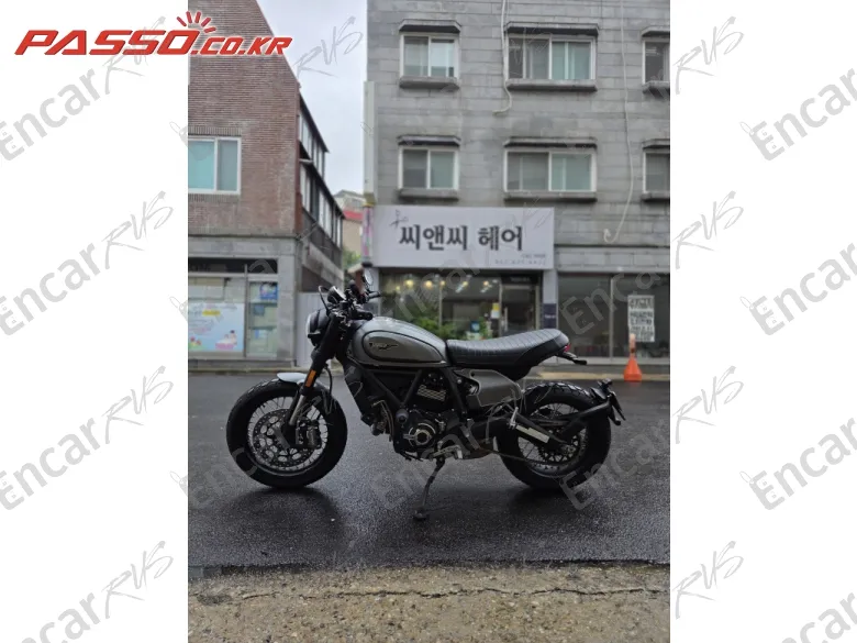 Ducati Scrambler Nightshift - фото 1