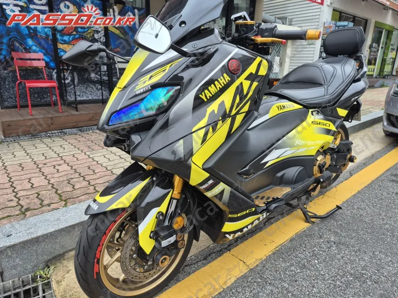 Yamaha T Max 560 - фото 1