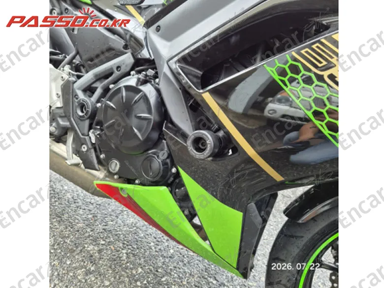 Kawasaki Ninja 650 Abs - фото 4