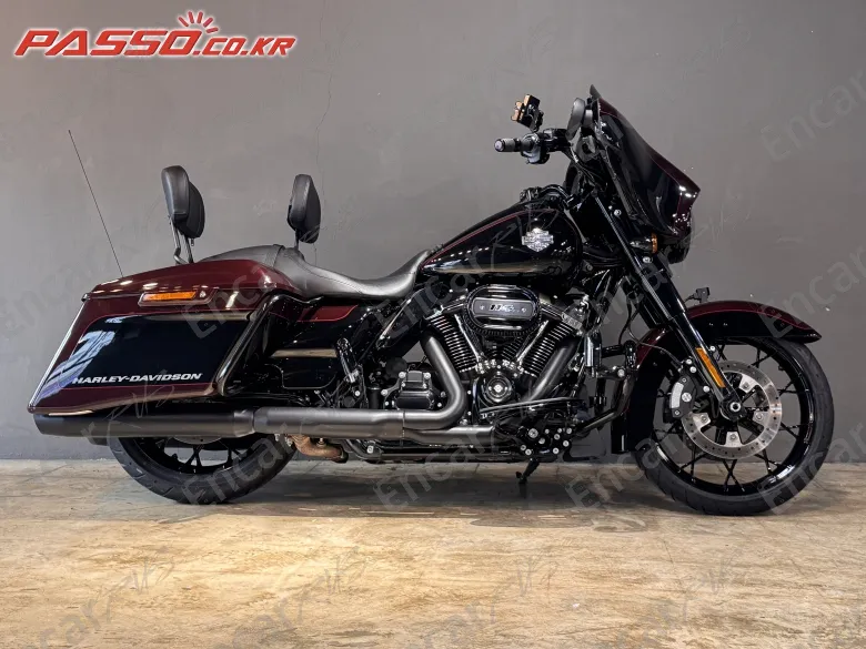 Harley-Davidson Flhxs Street Glide Special - фото 0